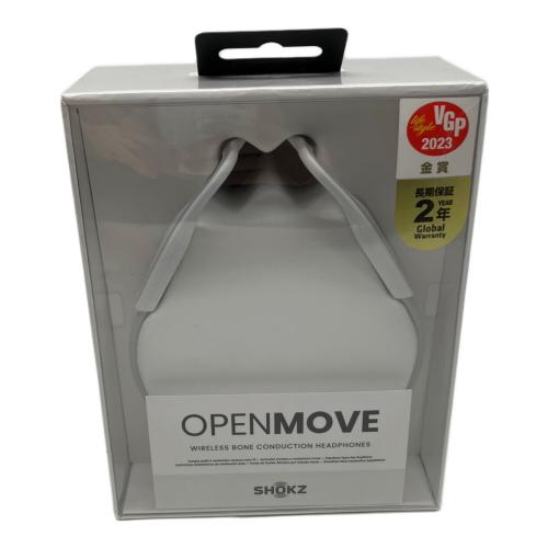 SHOKZ (ショックス) ワイヤレスイヤホン S661 OPENMOVE