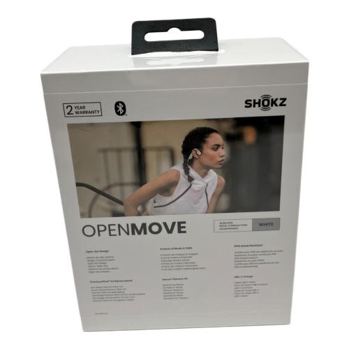 SHOKZ (ショックス) ワイヤレスイヤホン S661 OPENMOVE
