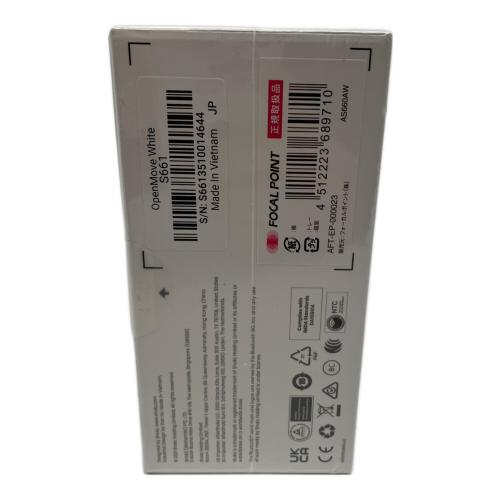 SHOKZ (ショックス) ワイヤレスイヤホン S661 OPENMOVE