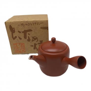 常滑焼 (トコナメヤキ) 急須 村越風月 朱泥 茶注｜トレファクONLINE