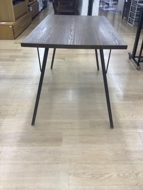 ACME Furniture (アクメファニチャー) ダイニングテーブル ブラウン 272 オーク材×アイアン SENS