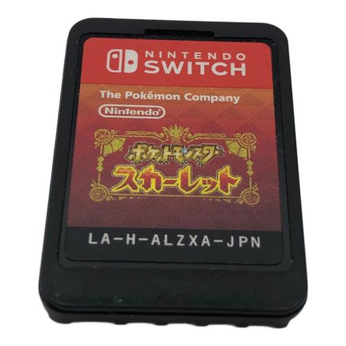 ポケットモンスター スカーレット Nintendo Switch用ソフト CERO A (全年齢対象)