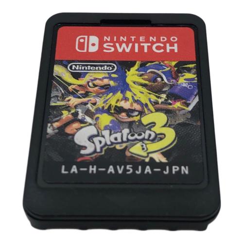 スプラトゥーン3 Nintendo Switch用ソフト CERO A (全年齢対象)