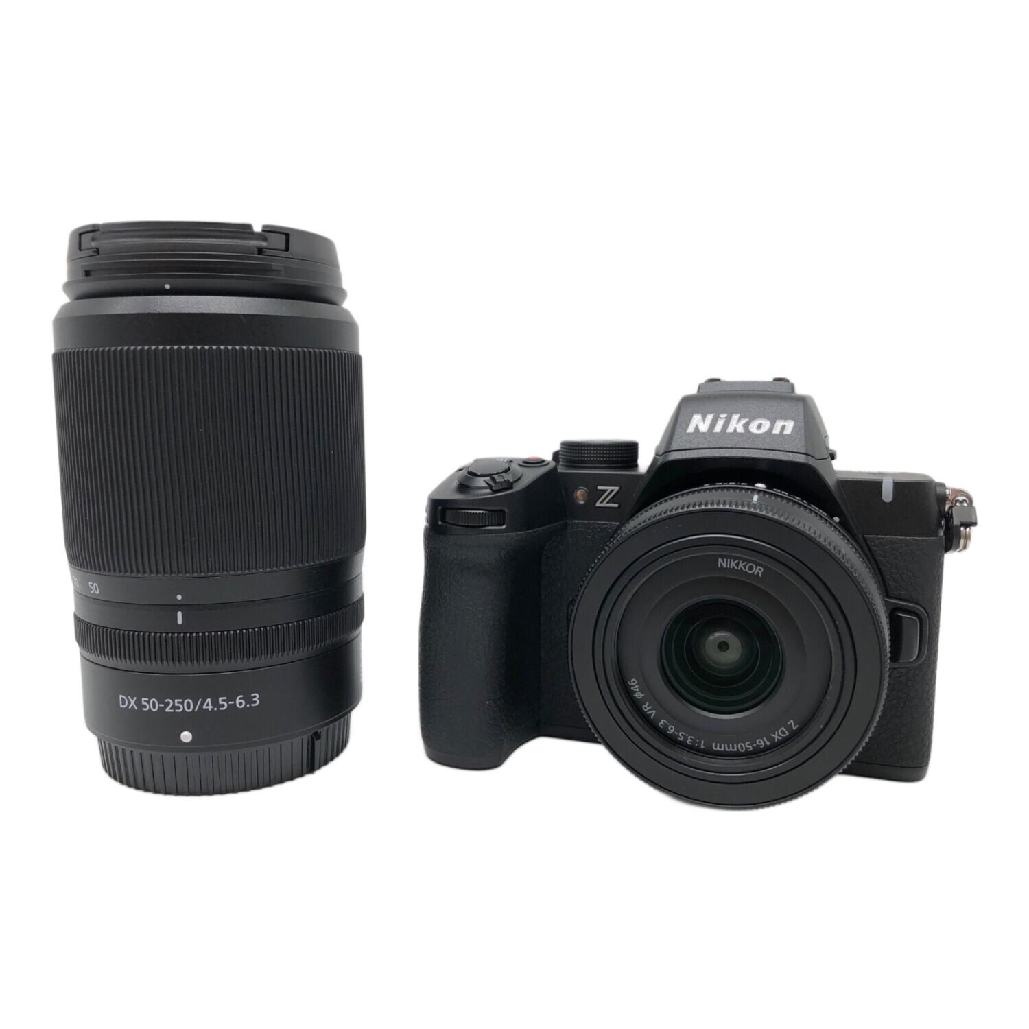 Nikon 一眼レフカメラ ミラーレスカメラ「ニコン Z 6」および標準ズームレンズ「NIKKOR
