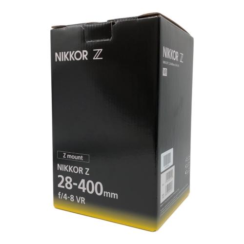 Nikon (ニコン) 高倍率ズームレンズ NIKKOR Z 28-400mm f/4-8 VR 28～400 mm 開放F値 F4-8 ニコンZマウント 20032029
