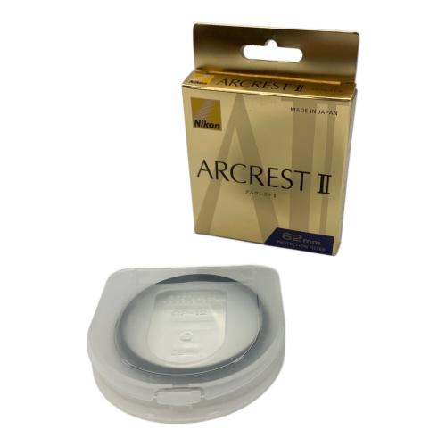 Nikon (ニコン) レンズプロテクトフィルター サイズ:62mm ARCREST II