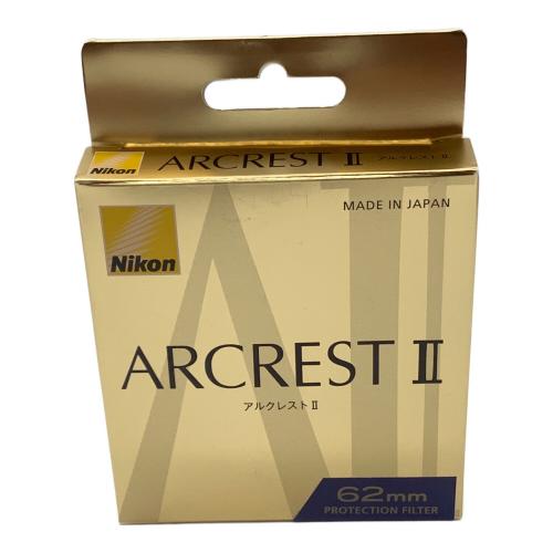 Nikon (ニコン) レンズプロテクトフィルター サイズ:62mm ARCREST II