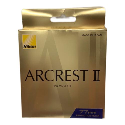 Nikon (ニコン) レンズプロテクトフィルター サイズ:77mm ARCREST II