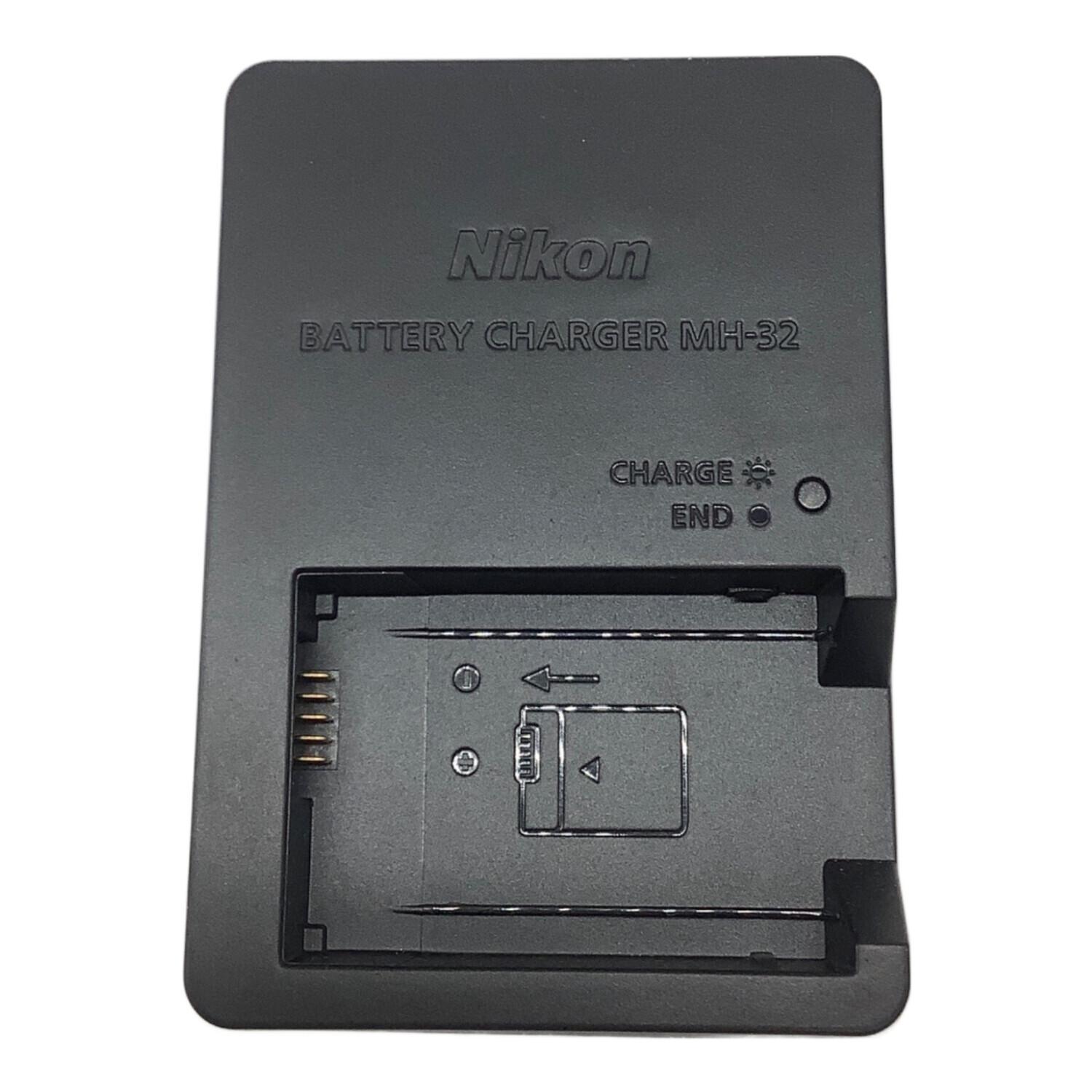 Nikon (ニコン) バッテリーチャージャー MH-32｜トレファクONLINE