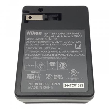 Nikon (ニコン) バッテリーチャージャー MH-32｜トレファクONLINE