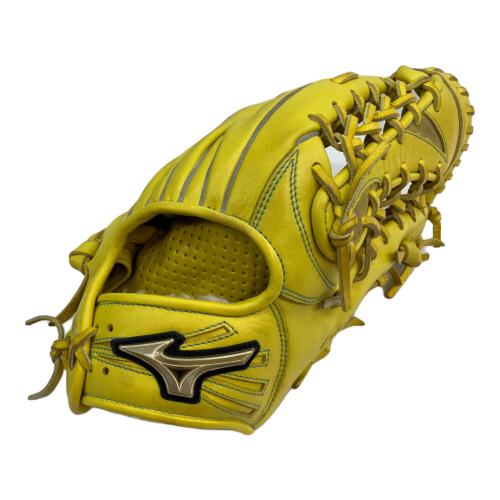 MIZUNO (ミズノ) Global Elite H SELECTION02 グローブ 19307 イエロー