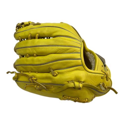 MIZUNO (ミズノ) Global Elite H SELECTION02 グローブ 19307 イエロー