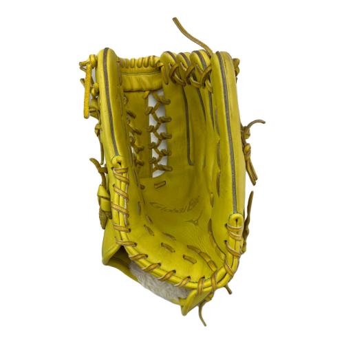 MIZUNO (ミズノ) Global Elite H SELECTION02 グローブ 19307 イエロー