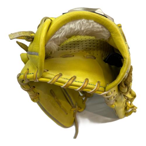 MIZUNO (ミズノ) Global Elite H SELECTION02 グローブ 19307 イエロー