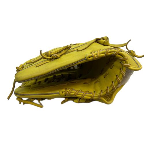 MIZUNO (ミズノ) Global Elite H SELECTION02 グローブ 19307 イエロー