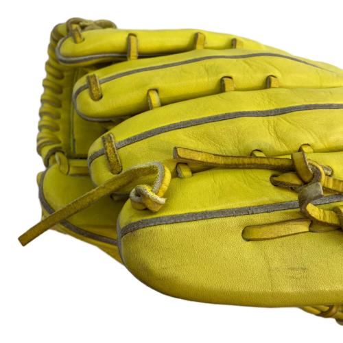 MIZUNO (ミズノ) Global Elite H SELECTION02 グローブ 19307 イエロー