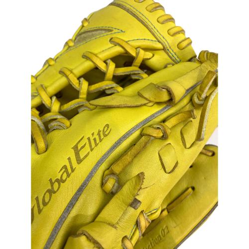 MIZUNO (ミズノ) Global Elite H SELECTION02 グローブ 19307 イエロー