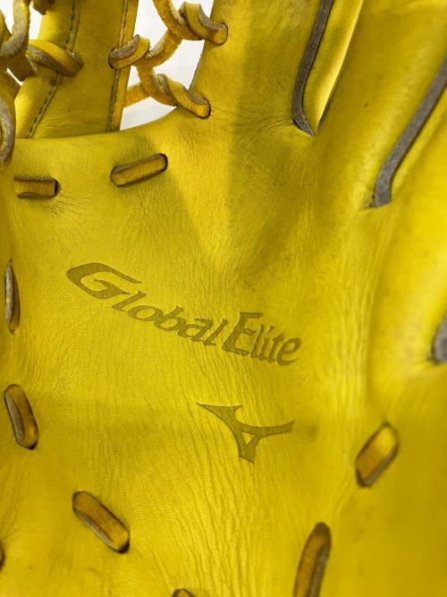 MIZUNO (ミズノ) Global Elite H SELECTION02 グローブ 19307 イエロー