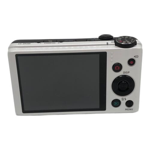 CASIO (カシオ) コンパクトデジタルカメラ EX-ZR200