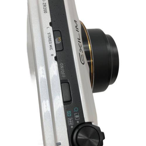 CASIO (カシオ) コンパクトデジタルカメラ EX-ZR200