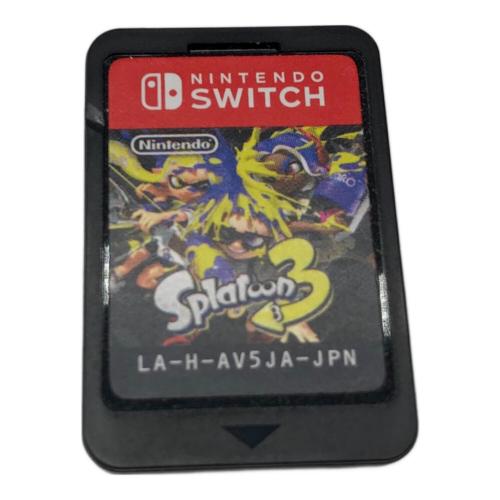 Nintendo (ニンテンドー) Nintendo Switch用ソフト スプラトゥーン3 CERO A (全年齢対象)
