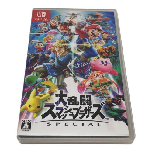 Nintendo (ニンテンドー) Nintendo Switch用ソフト 大乱闘スマッシュブラザーズ SPECIAL CERO A (全年齢対象)