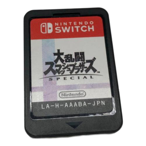 Nintendo (ニンテンドー) Nintendo Switch用ソフト 大乱闘スマッシュブラザーズ SPECIAL CERO A (全年齢対象)