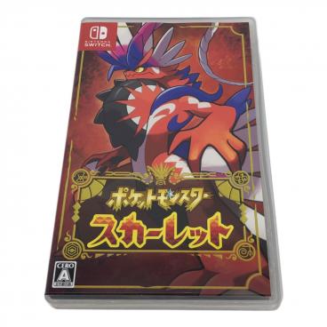 キーワード：ポケットモンスター スカーレット】商品一覧｜中古