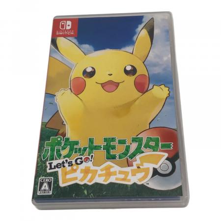 ポケモン Nintendo Switch用ソフト ポケットモンスター Let's Go