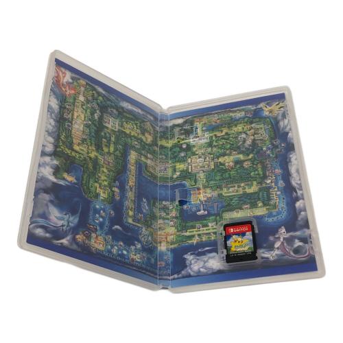 ポケモン Nintendo Switch用ソフト ポケットモンスター Let's Go! ピカチュウ CERO A (全年齢対象)