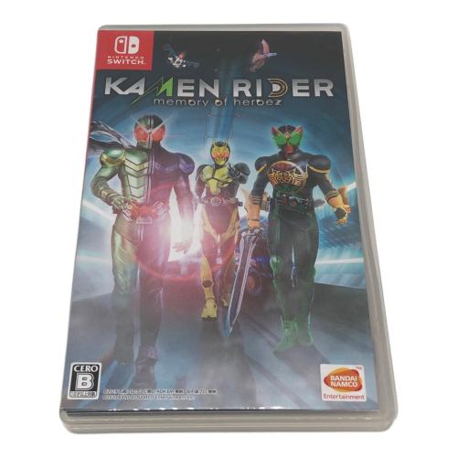 バンダイナムコ Nintendo Switch用ソフト KAMEN RIDER memory of heroez（仮面ライダー メモリー オブ ヒーローズ） CERO B (12歳以上対象)