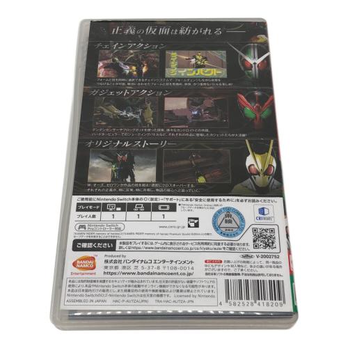バンダイナムコ Nintendo Switch用ソフト KAMEN RIDER memory of heroez（仮面ライダー メモリー オブ ヒーローズ） CERO B (12歳以上対象)