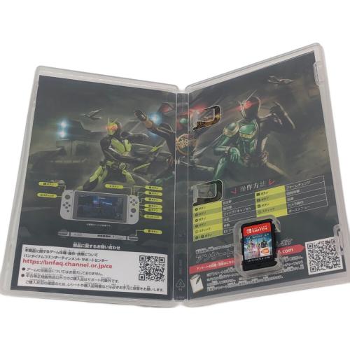 バンダイナムコ Nintendo Switch用ソフト KAMEN RIDER memory of heroez（仮面ライダー メモリー オブ ヒーローズ） CERO B (12歳以上対象)