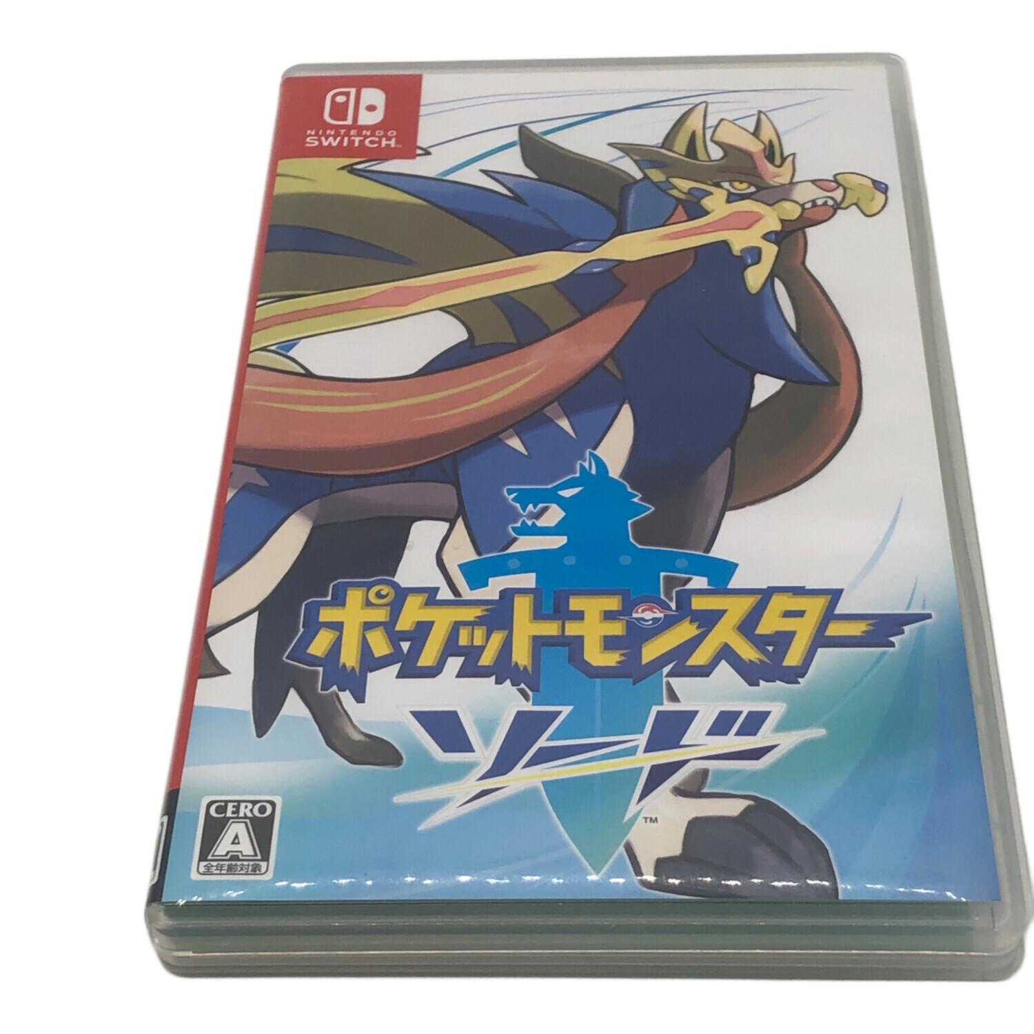 Nintendo (ニンテンドー) ポケットモンスター ソード Nintendo Switch