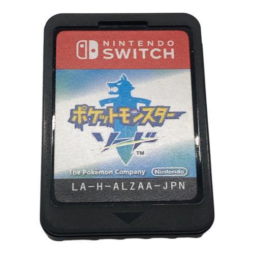 Nintendo (ニンテンドー) ポケットモンスター ソード Nintendo Switch用ソフト CERO A (全年齢対象)