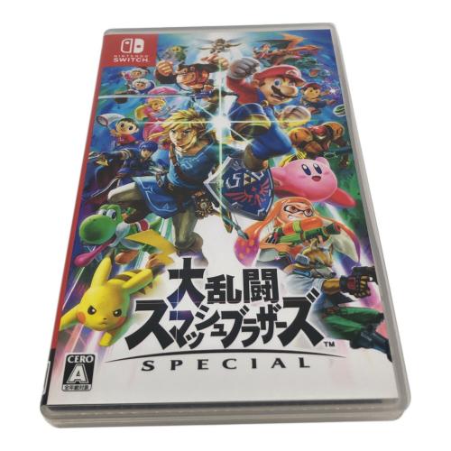 Nintendo (ニンテンドー) Nintendo Switch用ソフト 大乱闘スマッシュブラザーズ SPECIAL CERO A (全年齢対象)