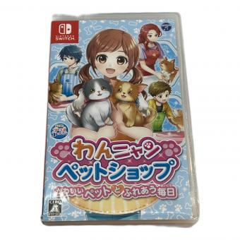 日本コロンビア (ニホンコロンビア) わんニャンペットショップ かわいいペットとふれあう毎日 Nintendo Switch用ソフト CERO A (全年齢対象)