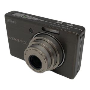 Nikon (ニコン) コンパクトデジタルカメラ COOLPIX S500