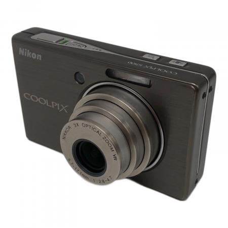 Nikon (ニコン) コンパクトデジタルカメラ COOLPIX S500｜トレファクONLINE