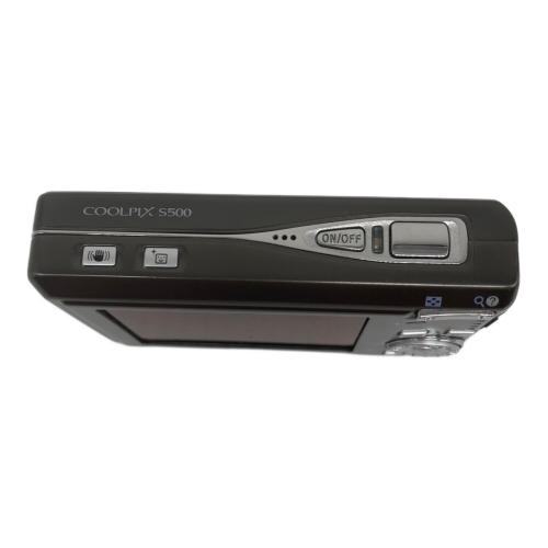 Nikon (ニコン) コンパクトデジタルカメラ COOLPIX S500