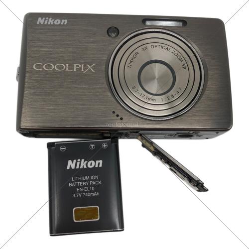 Nikon (ニコン) コンパクトデジタルカメラ COOLPIX S500｜トレファクONLINE
