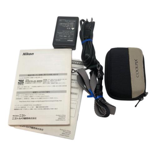 Nikon (ニコン) コンパクトデジタルカメラ COOLPIX S500