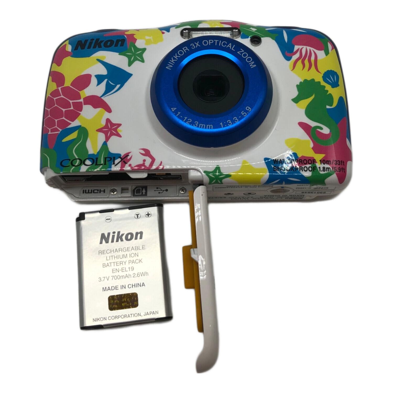 Amazon.co.jp: Nikon Digital Camera COOLPIX W100, Waterproof