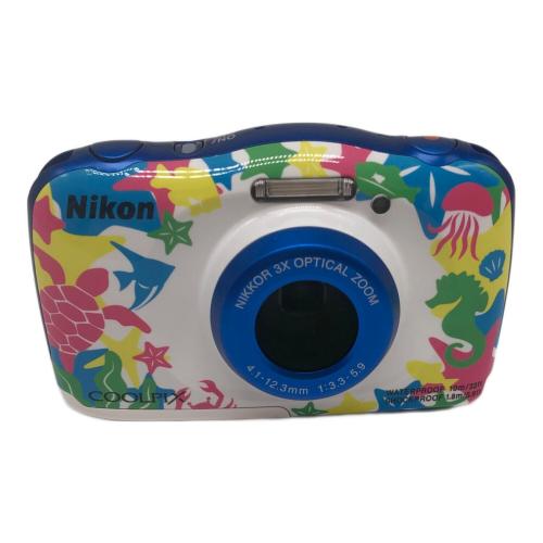 Nikon (ニコン) 防水コンパクトデジタルカメラ COOLPIX W100