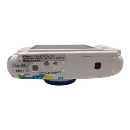 Nikon (ニコン) 防水コンパクトデジタルカメラ COOLPIX W100