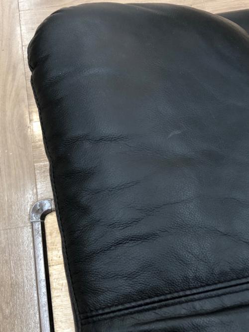 ニトリ 3人掛けソファ(ルーチェ2LT KD BK)｜トレファクONLINE