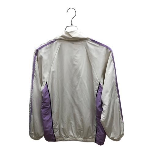 乃木坂46 (ノギザカ46×ニューエラ×ワイズ) トラックジャケット レディース SIZE M アイボリー×バイオレット 13th YEAR ANNIVERSARY