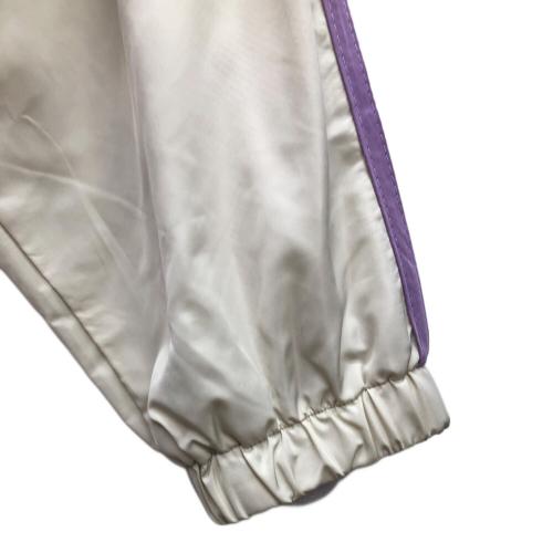 乃木坂46 (ノギザカ46×ニューエラ×ワイズ) トラックジャケット レディース SIZE M アイボリー×バイオレット 13th YEAR ANNIVERSARY