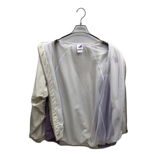 乃木坂46 (ノギザカ46×ニューエラ×ワイズ) トラックジャケット レディース SIZE M アイボリー×バイオレット 13th YEAR ANNIVERSARY