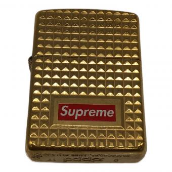 ZIPPO (ジッポ) ZIPPO ダイヤモンドカット Supreme 2017年製